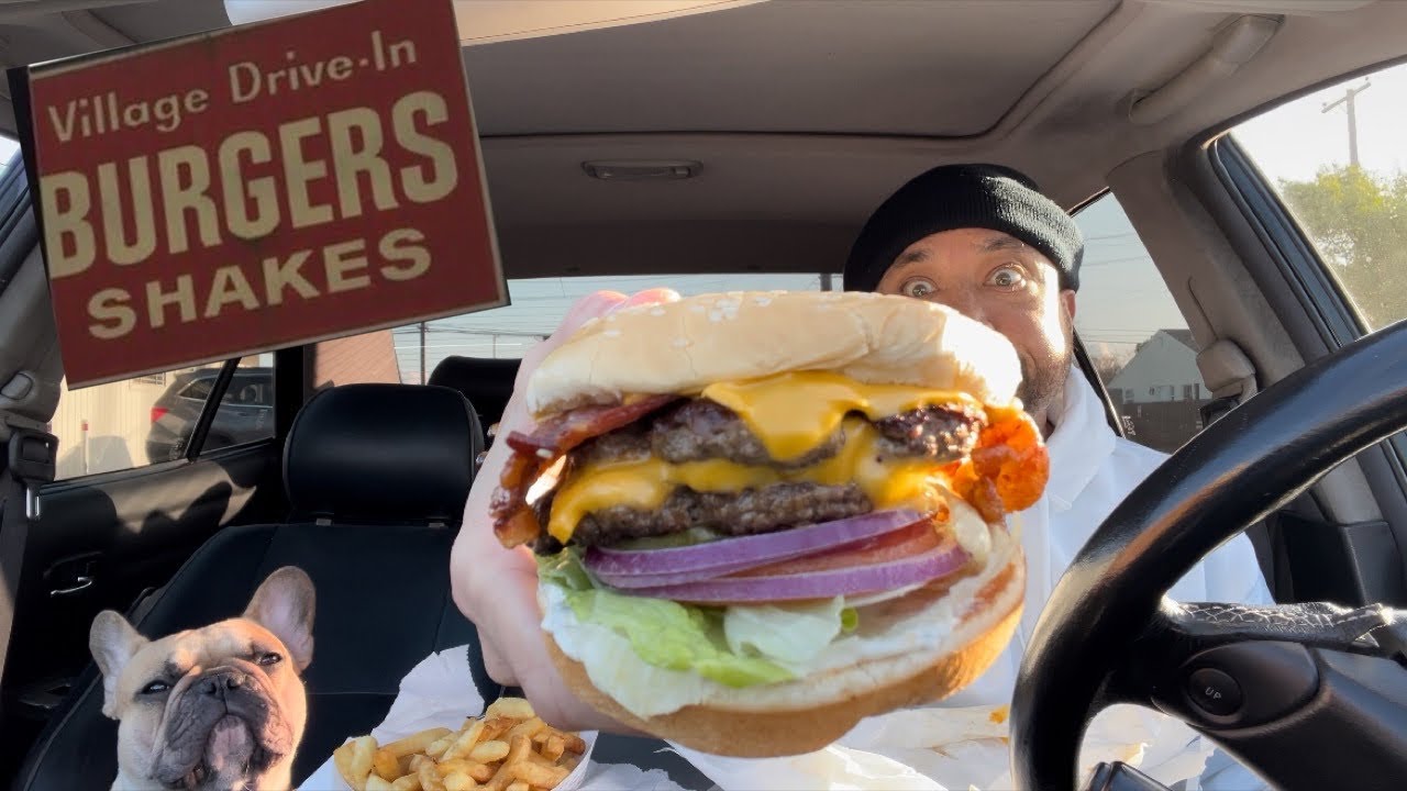 VILLAGE DRIVE-IN BURGERS & SHAKES