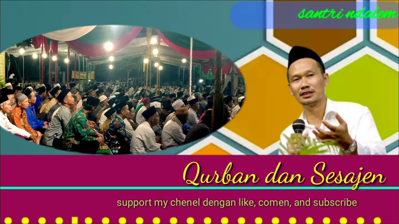 Sesajen Dan Qurban. #gusbaha #gusbaha2023