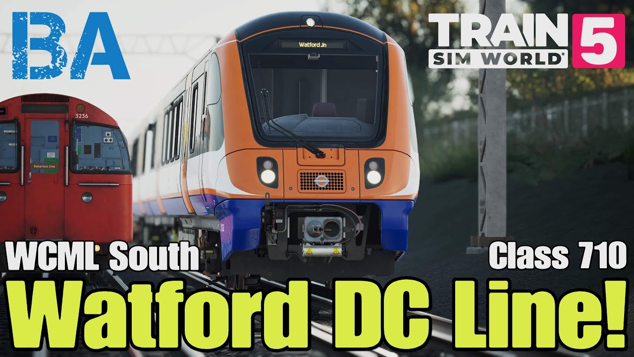 Watford DC Line! - Class 710 - West Coast Mainline South - Train Sim World 5