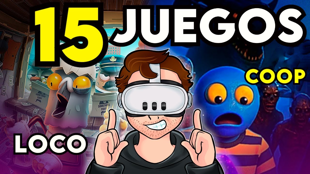 15 JUEGOS NUEVOS para REALIDAD VIRTUAL (META QUEST & STEAM)