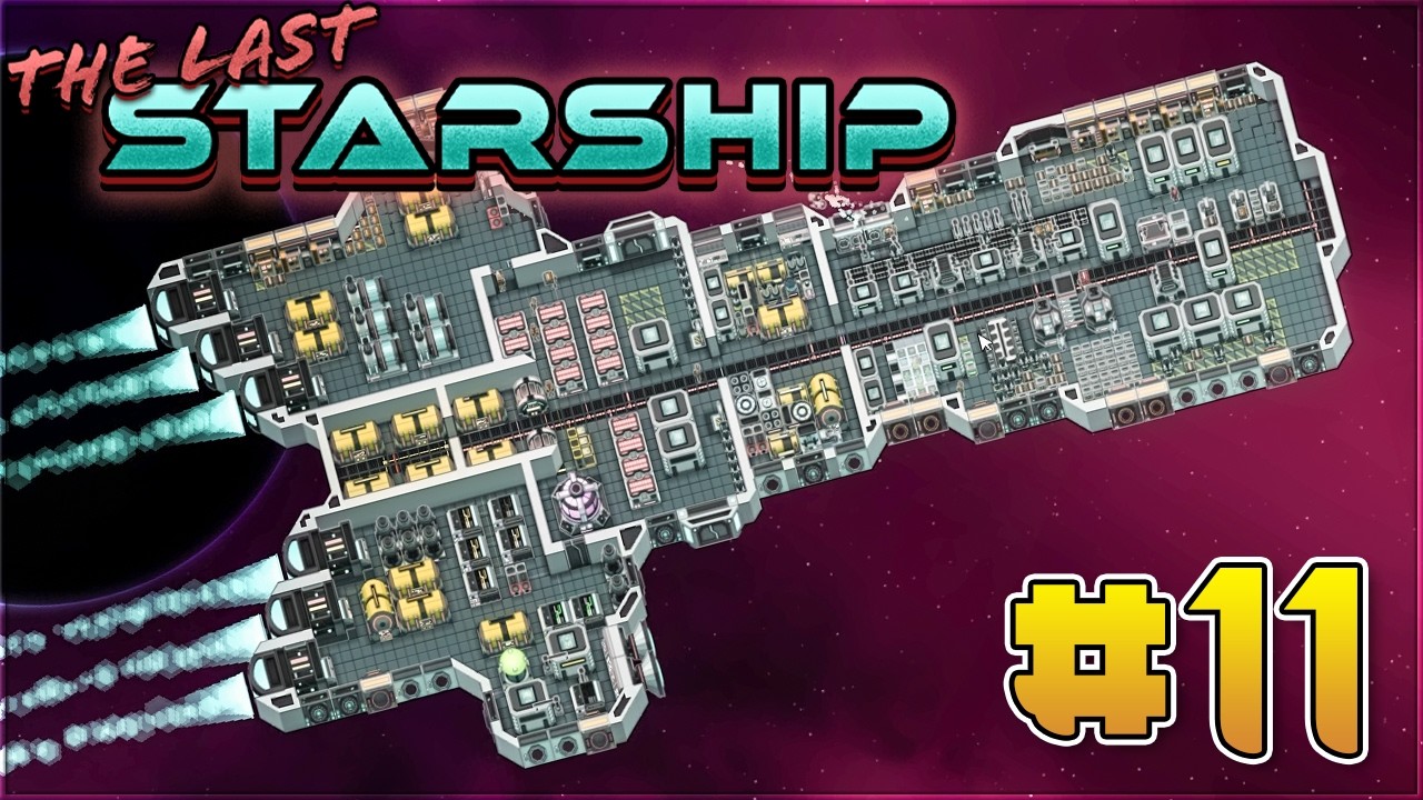 The Last Starship – FTL-like Shipbuilding Strategy // Let’s Play Part 11