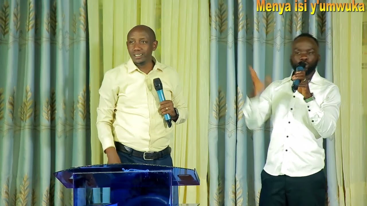 Dr Jado:Abamalayika si izina ni akazi,ntibagira amababa, hari abawe,aba satani n'aba Yesu.
