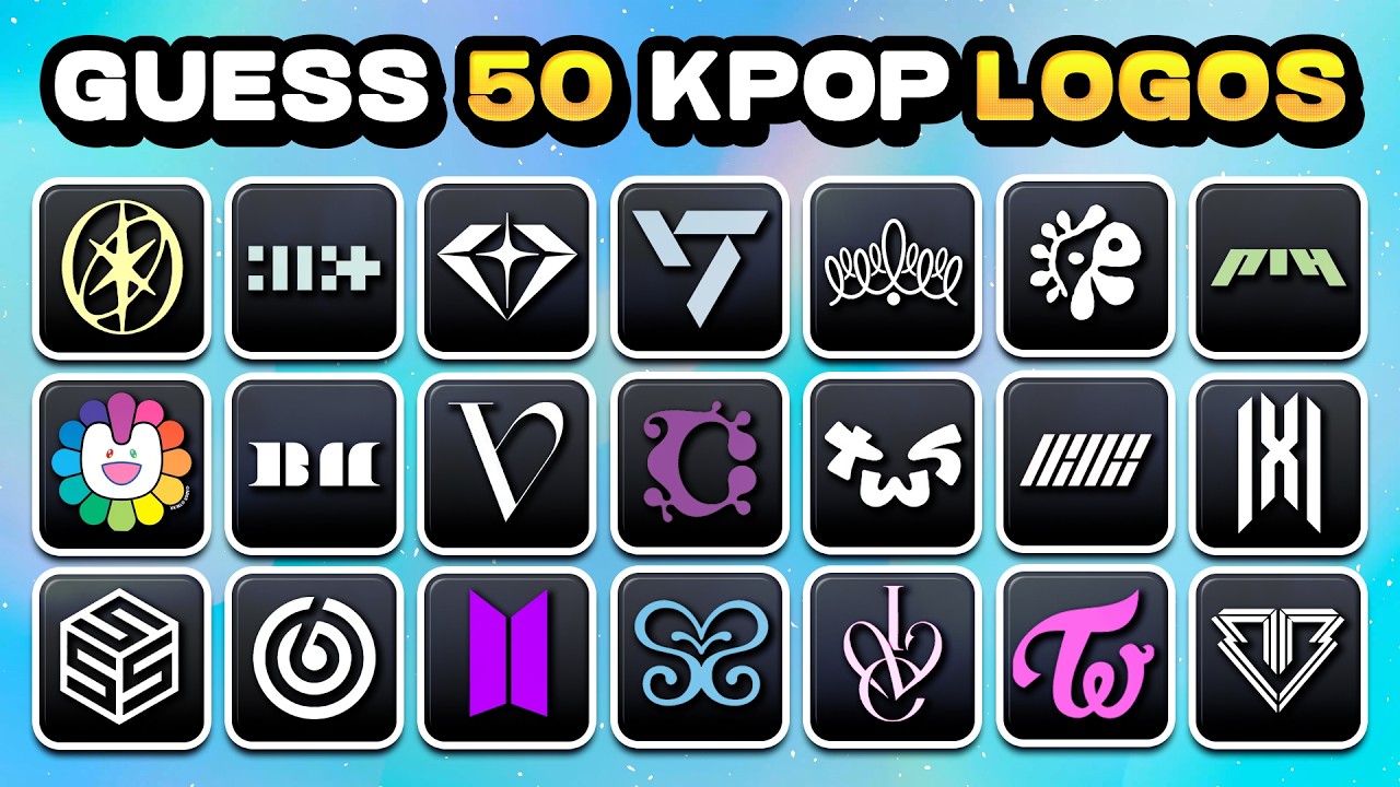 GUESS THE KPOP GROUP BY THE LOGO 🔥 | KPOP QUIZ