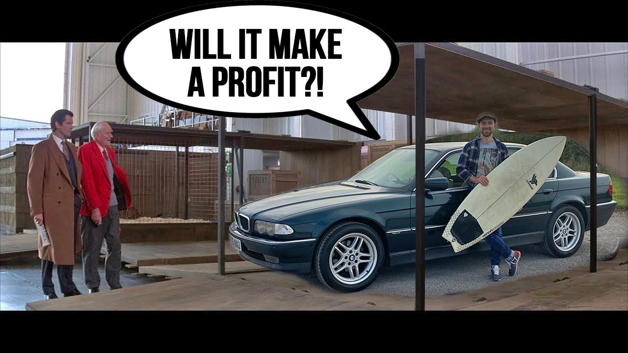 1999 BMW 728i (E38) Review - Buy it, Try it, Sell it with Geoff Buys Cars - The best James Bond BMW?