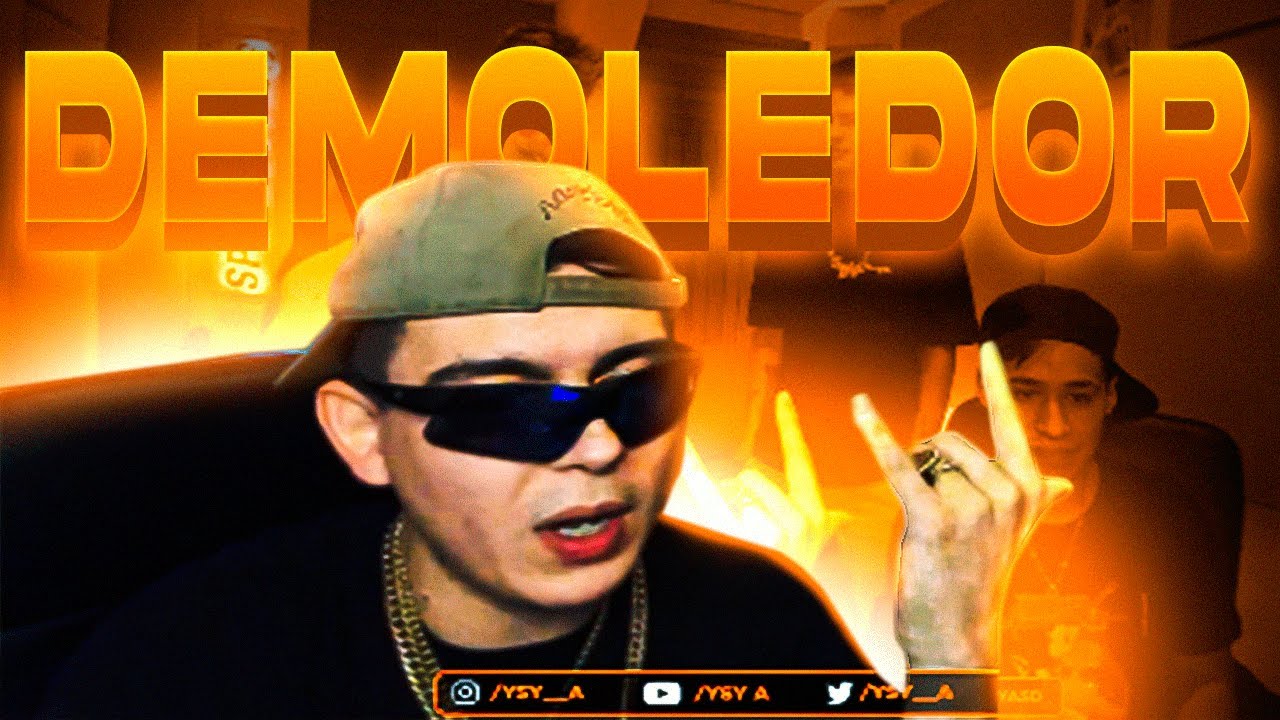 YSY A - DEMOLEDOR || Freestyle de Stream