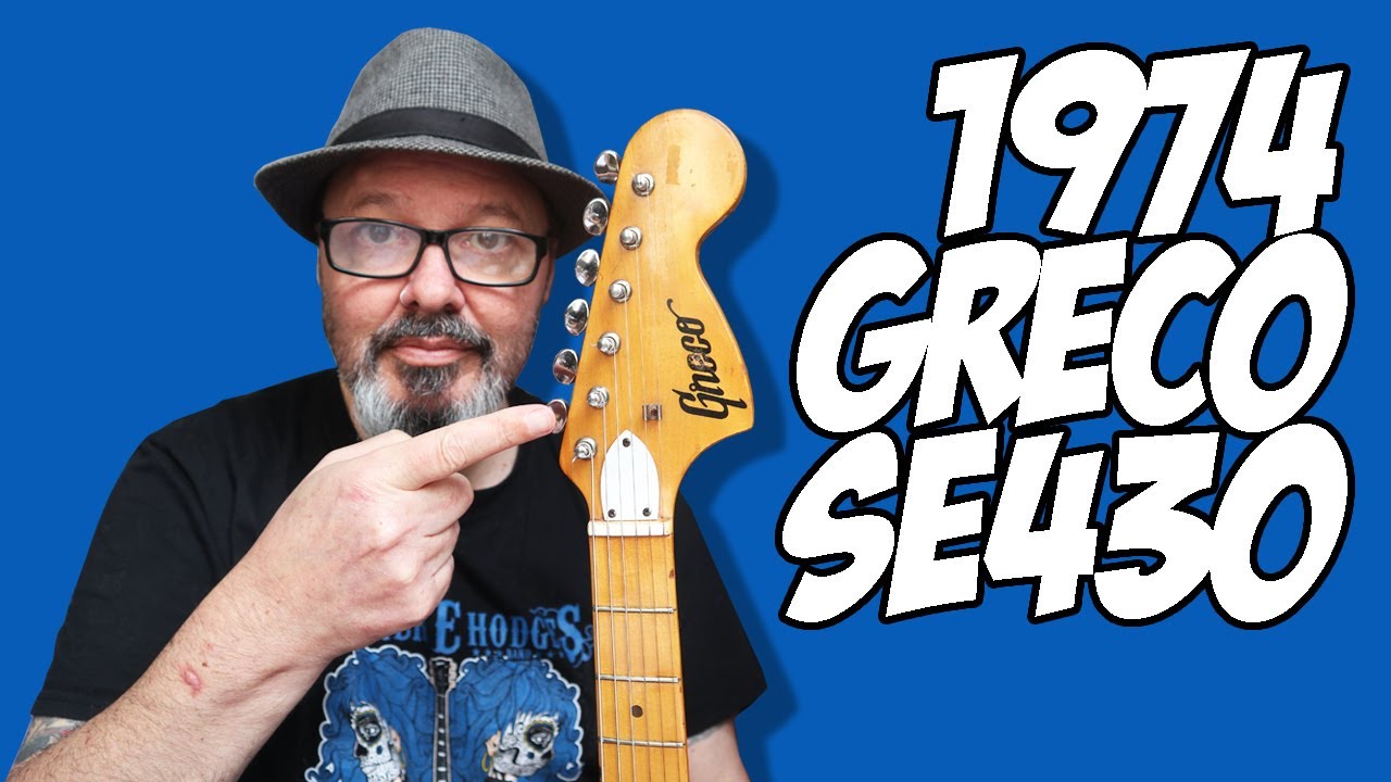 GRECO SE430 - the earliest MADE IN JAPAN Stratocaster I've owned!
