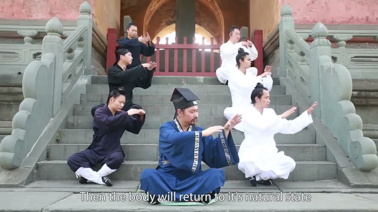 Wudang Daoist Kung Fu Documentary - Xuanwupai