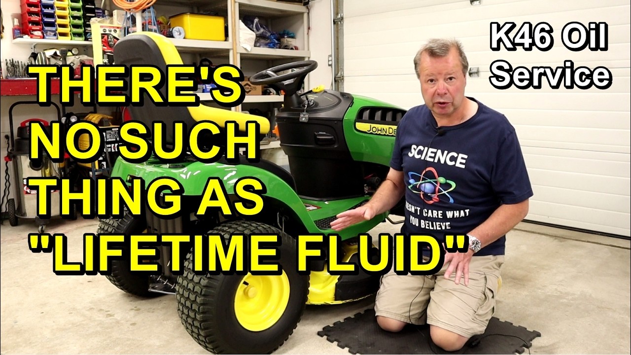 Tuff Torq K46 Fluid Change: Two Methods, Best Oil To Use & Tips.