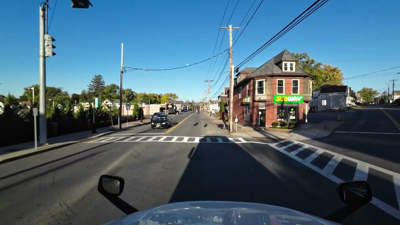 Journey Through the small town of Scotia, close to Albany, NY, USA
