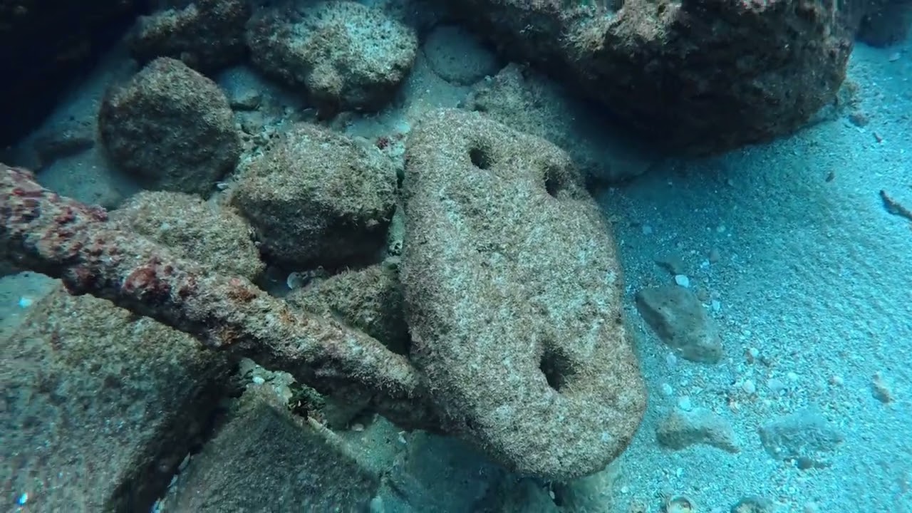Underwater Caesarea — Ancient Anchors, Amphora & Abundant Marine Life