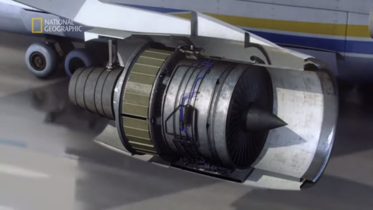 Jak skonstruowany jest silnik największego samolotu świata? - Antonov An-225! [Superkonstrukcje]