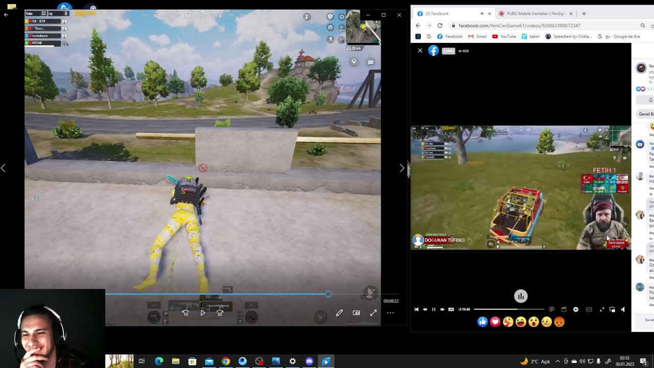 HİLE KULLANAN YAYINCI İFŞA (YENİÇERİ) !! PUBG MOBİLE