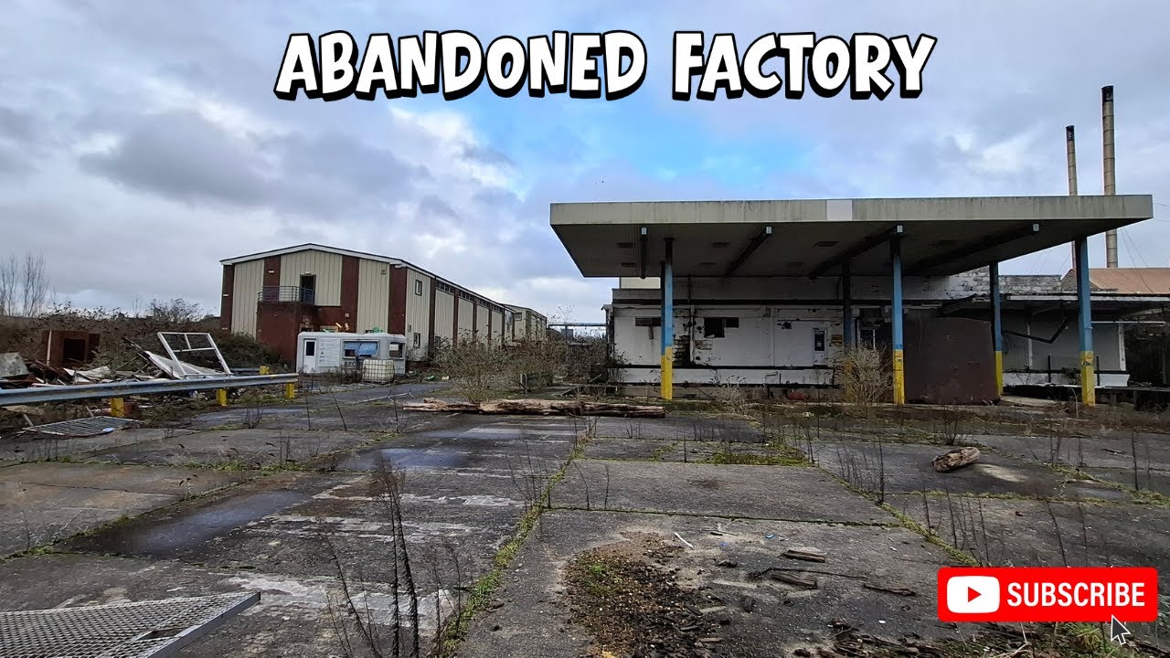Exploring Abandoned Factory