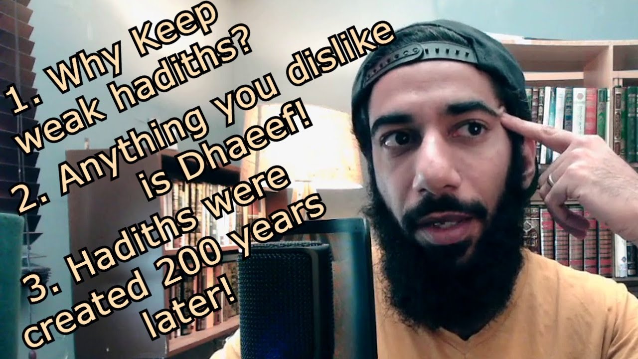 Three Common Claims about Hadith