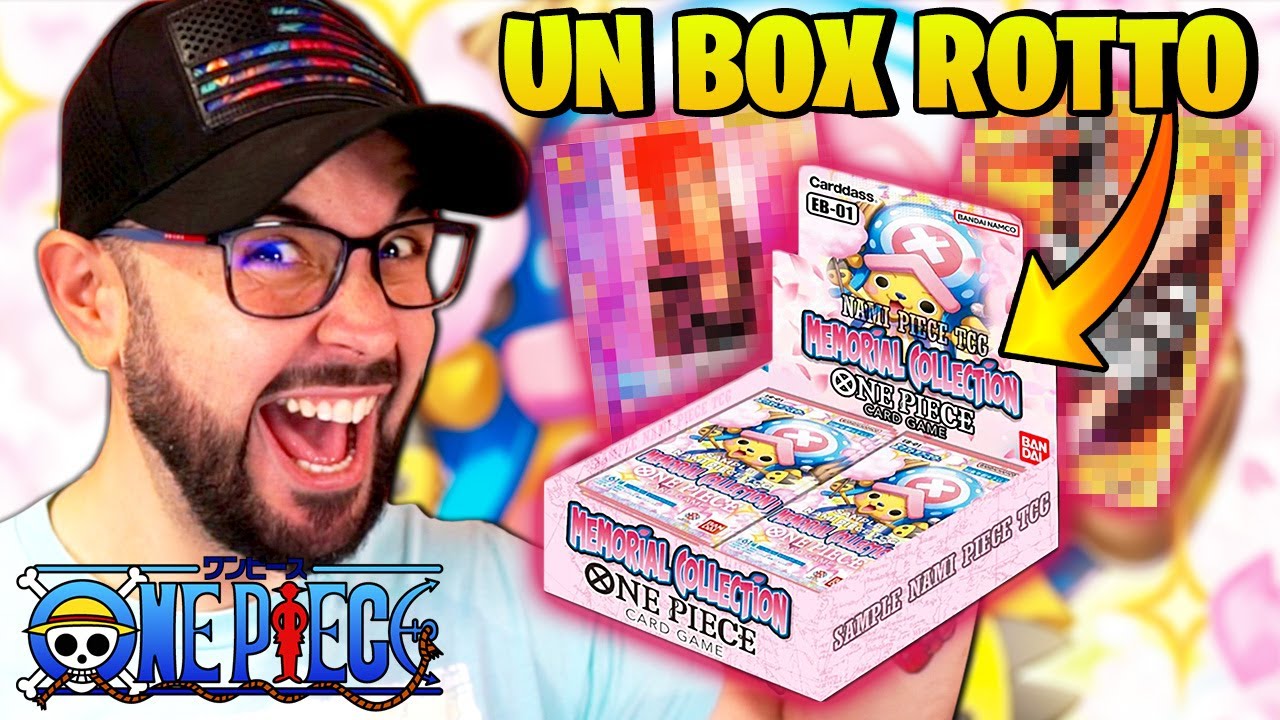 EB-01alla caccia delle Manga ultra Rare