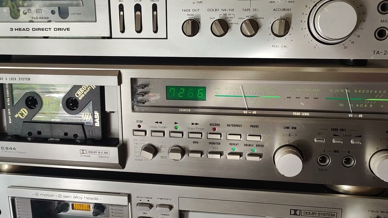 Dual C844 - High End Tapedeck 