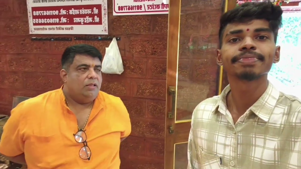 First Vlog ची सुरुवात श्री स्वामी समर्थ्यांच्या आशीर्वादाने.. 😇🌸🤗🫂