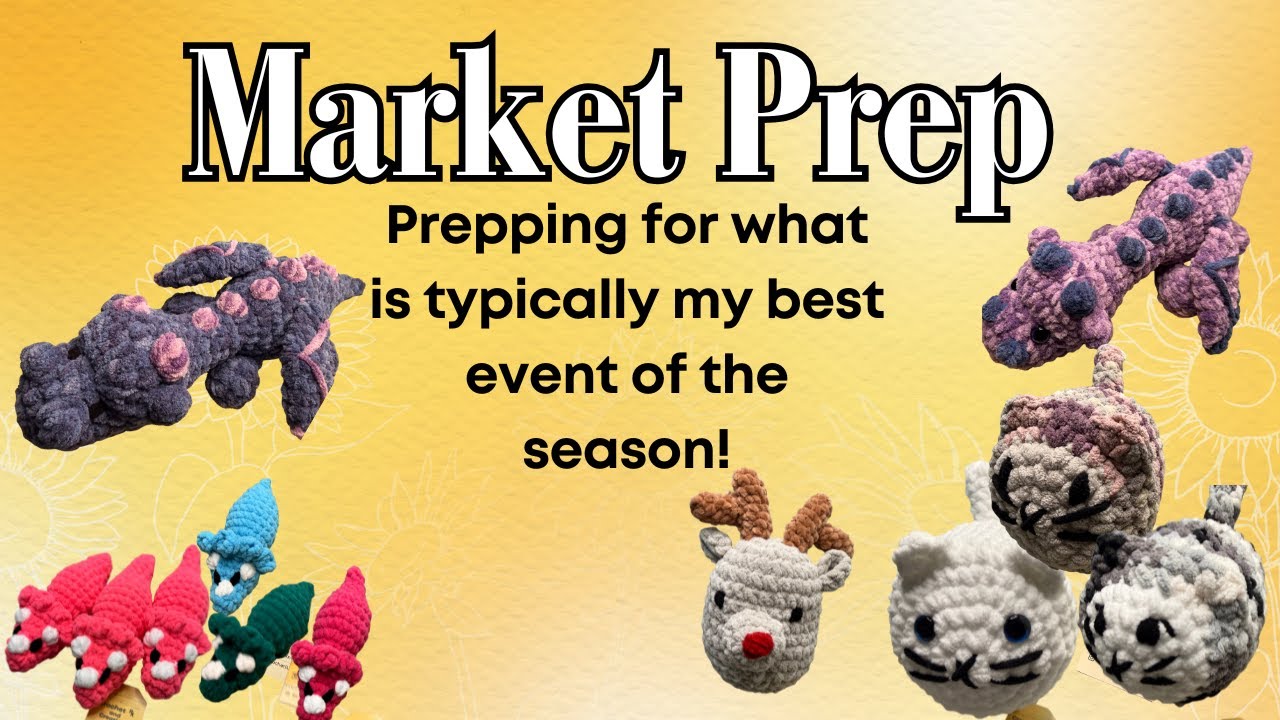 Prepping for what has been my largest market the last few years