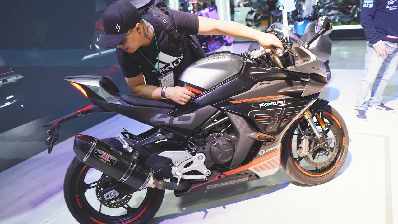 Viaje por VER esta Moto... Cf Moto 450Sr ( Grandiosa ) 😍