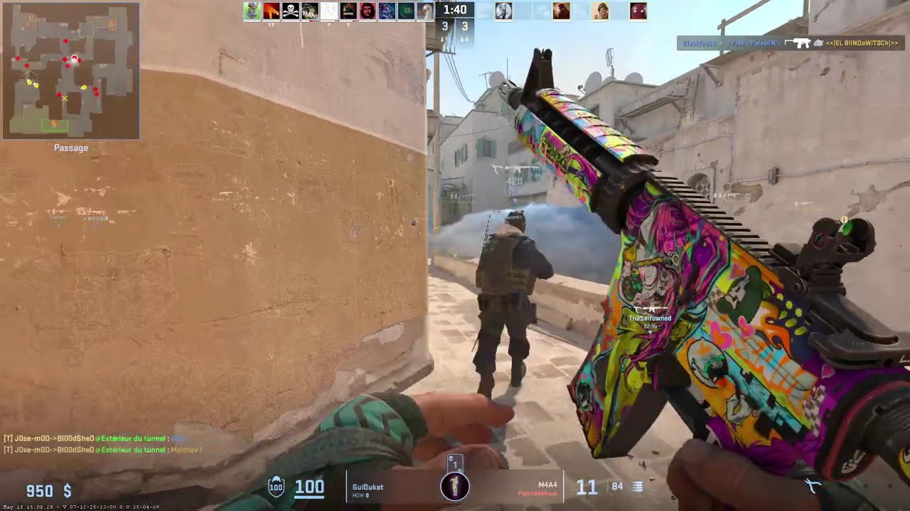 csgo cs2 counter strike keep calm mr oucha dust 2 casual 2025 we lost but i was first