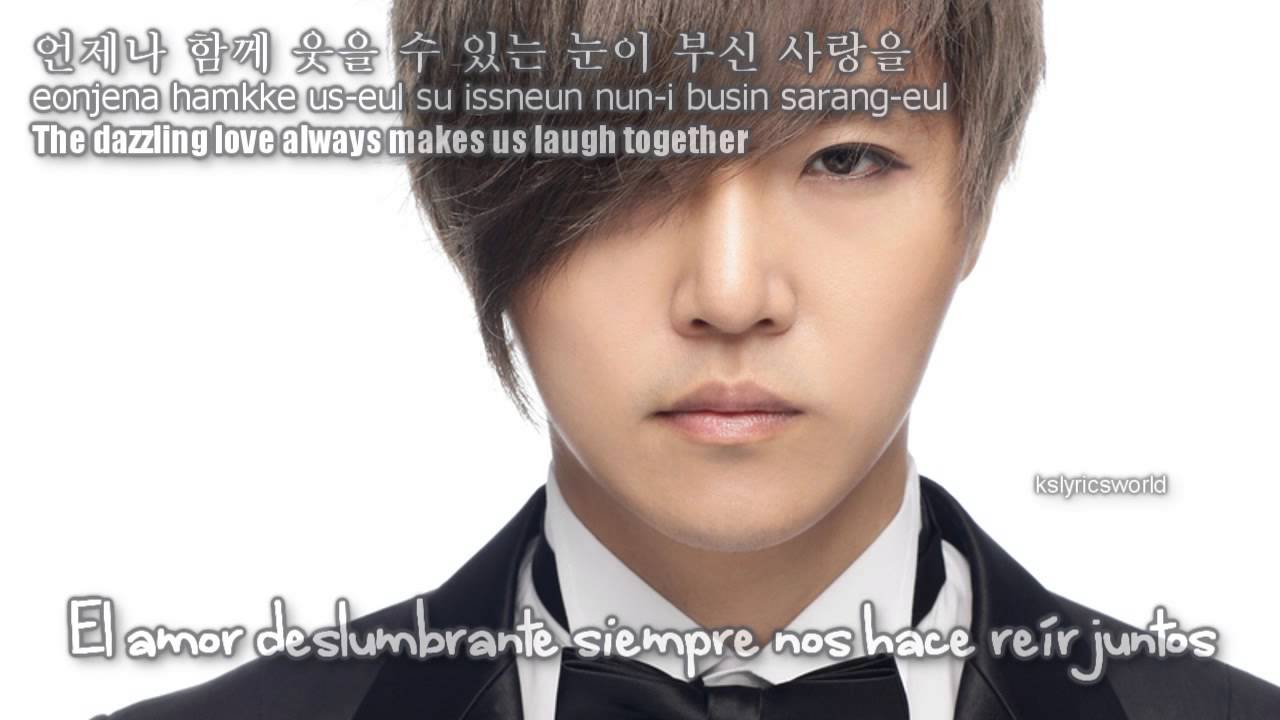 Jung Dong Ha - Love Rain (Allegro) w/Span.Eng.subs + Romanization + Hangeul