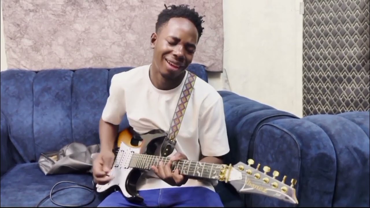 Earth song solo guitar cover by chrisguitar ug #michael jackson 