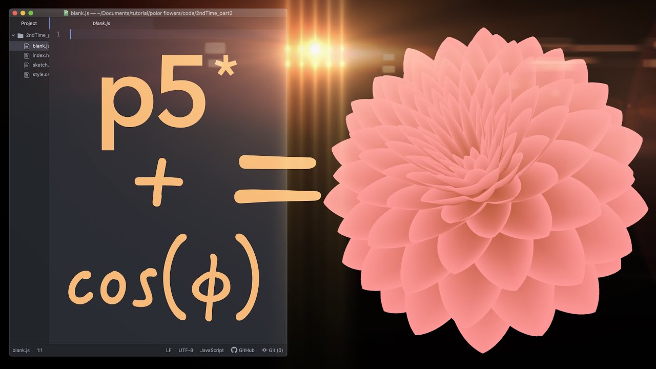 Other 3D Double-Flowers You Can Make in p5.js