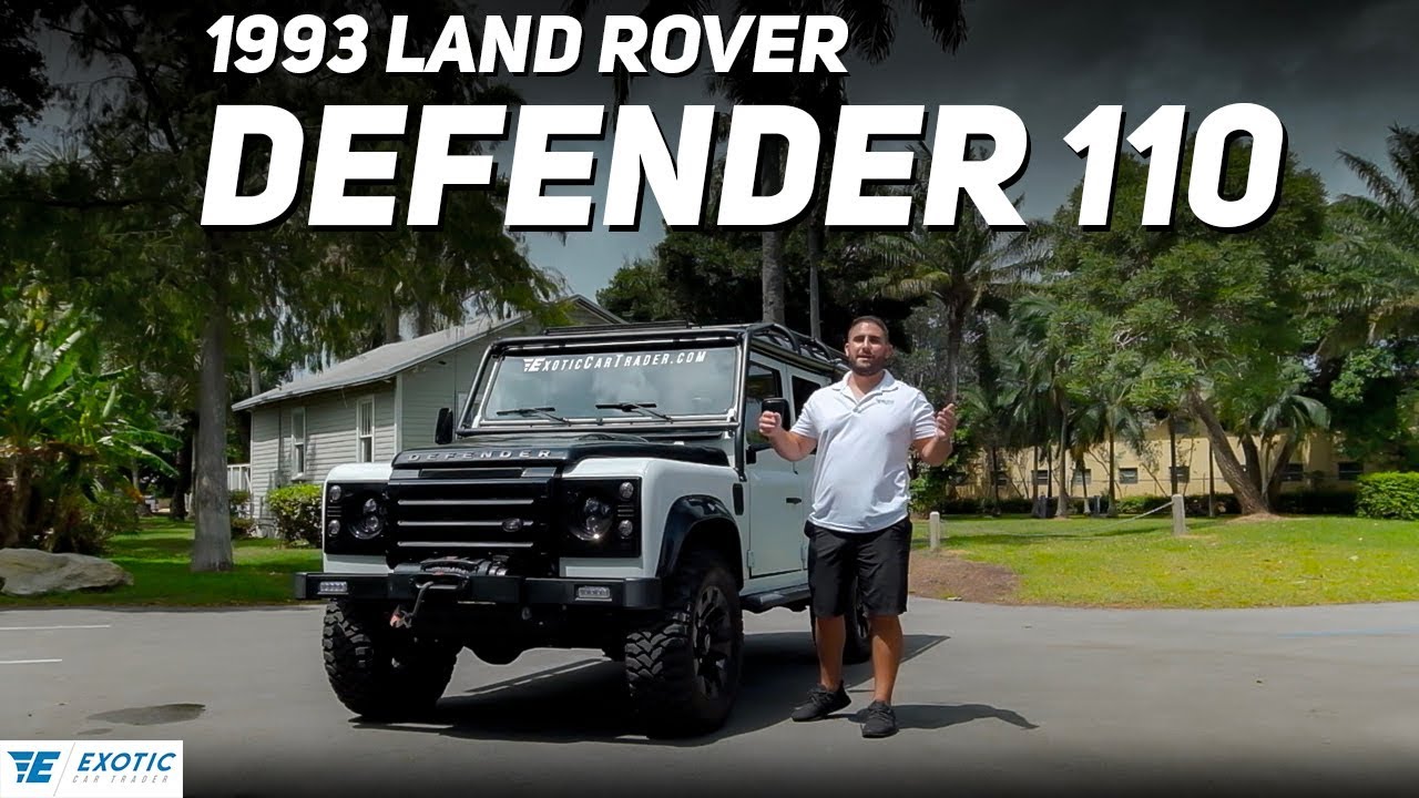 1993 Land Rover Defender 110 Walkaround | For Sale
