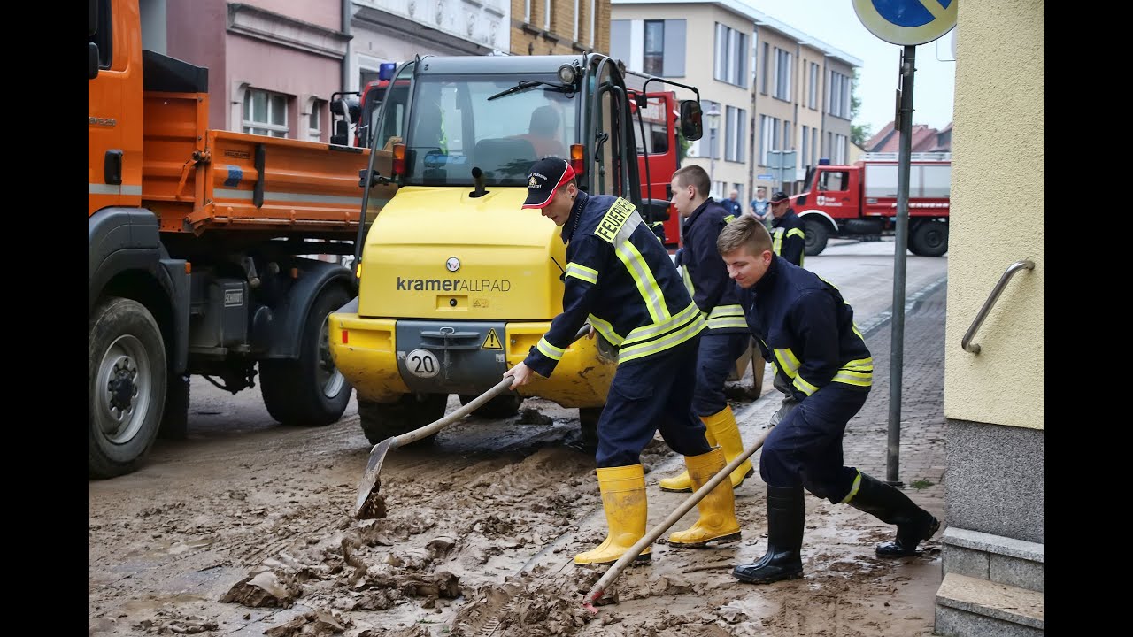 Großreinemachen im Mansfelder Land