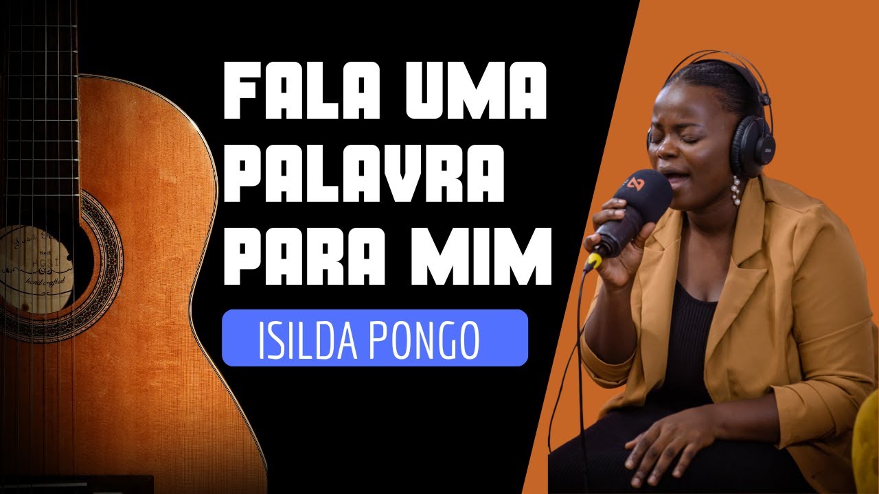 COVER - FALA UMA PALAVRA PARA MIM - ISILDA PONGO - SHILO DE CRISTO