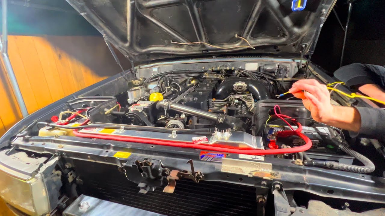 12 Valve 6BT Swapped RHD 80 Series Land Cruiser First Start and Walkaround!