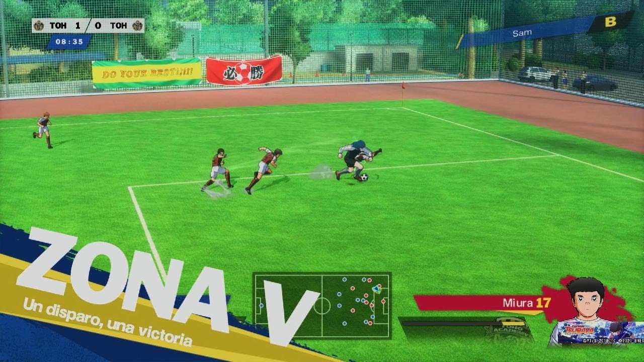Nuevo heroe en capitán tsubasa