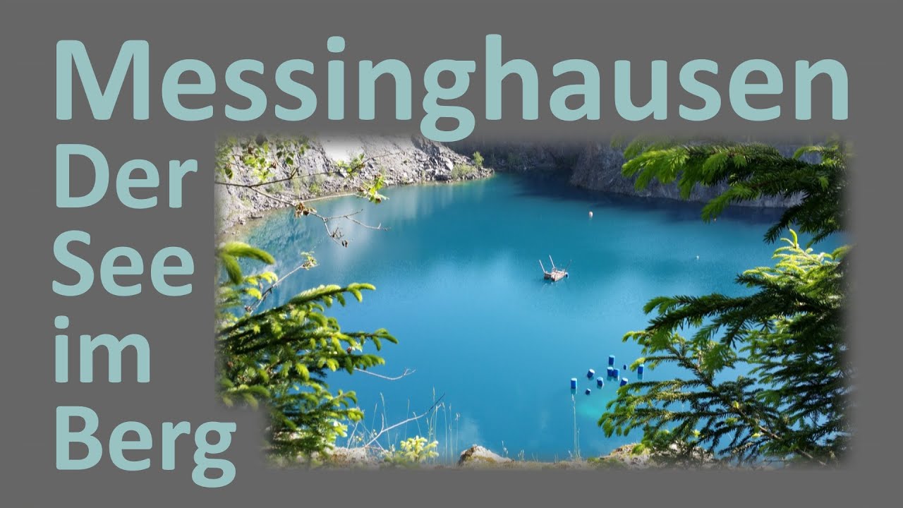 Messinghausen - der See im Berg