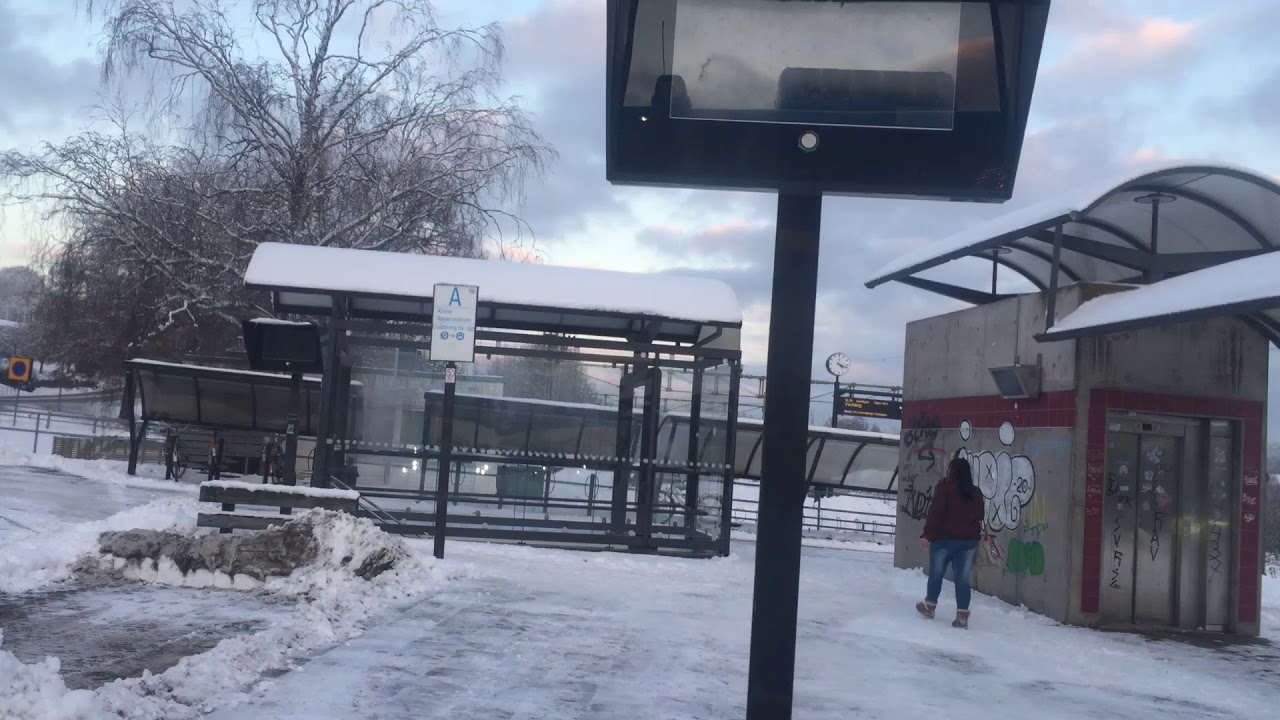 Linje 400 Bor&aring;s via Kinna till Skenestation Del 2