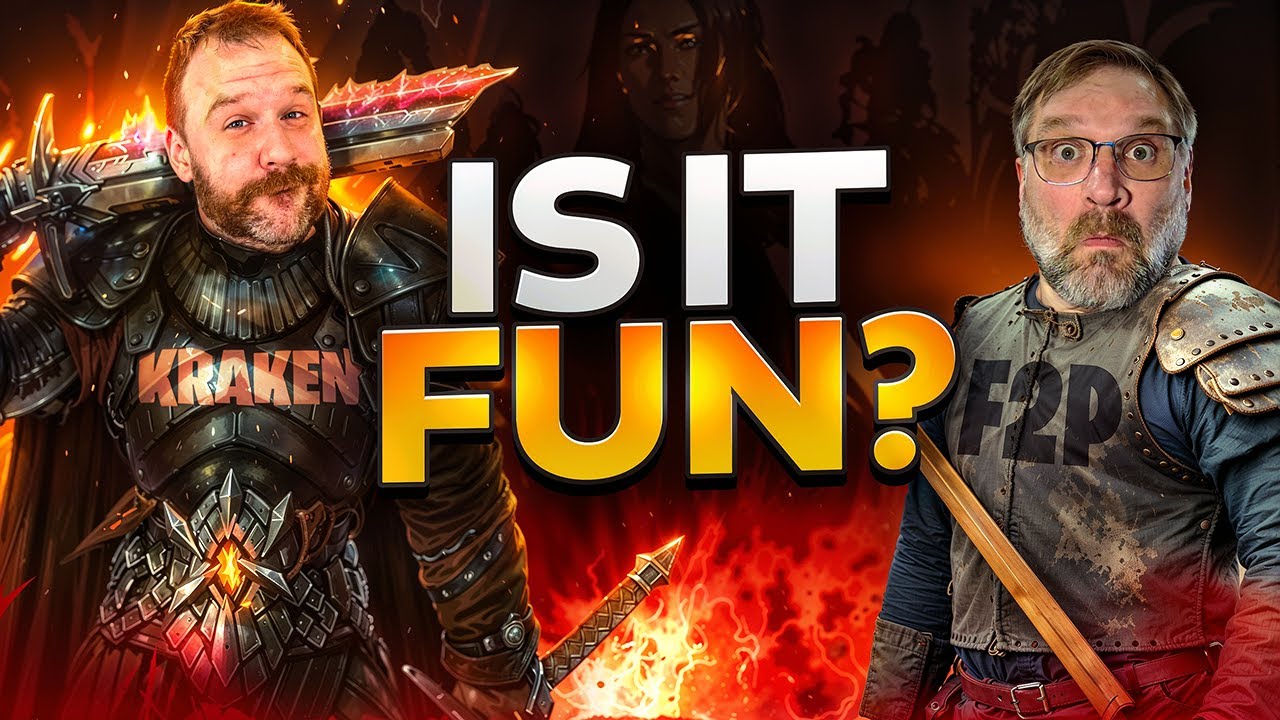 Can F2P & Low-Spenders Actually Have FUN in Raid PvP? ft. 