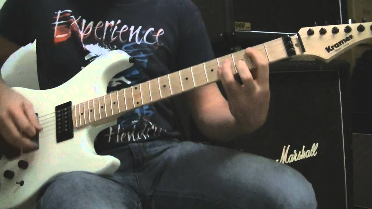 Eyes Of A Panther - Steel Panther Cover (with solos)