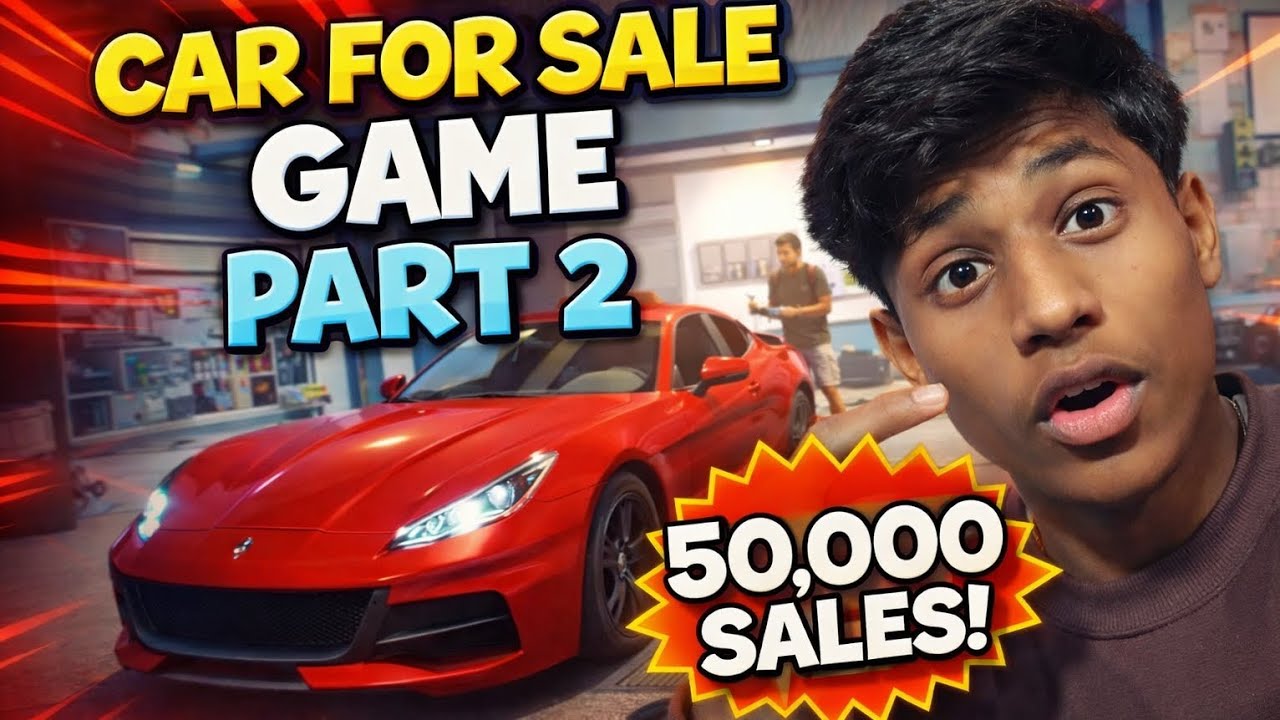 Car for sale part 2 50000 cross sales in 2 days 