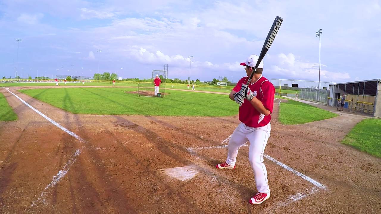 Sam Schwartz-Hitting Skills-2017 Graduate