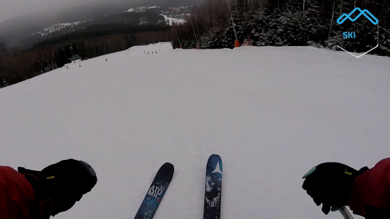 Ski Harrachov červená 1