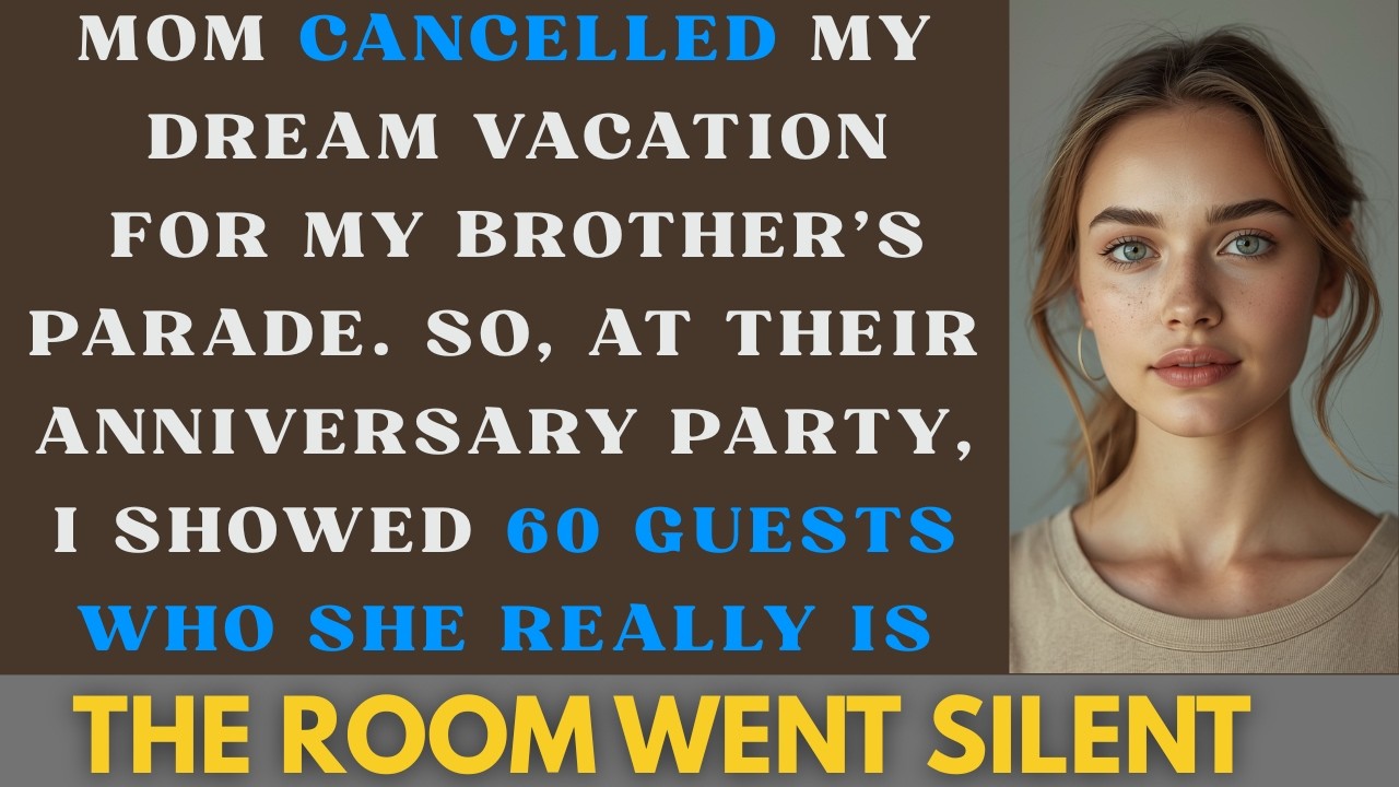 Mom Cancelled My $4,000 Trip For His Parade — Her Anniversary Night Changed Everything