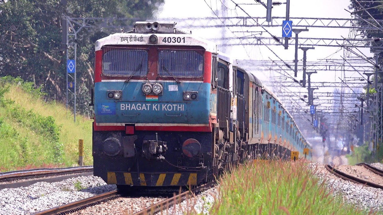 13-in-1 Hi-SPEED DIESEL ELECTRIC TRAINS OF SWR| TWIN WDP 4D's SUPREMACY @ BENGALURU URBAN: PART - 86