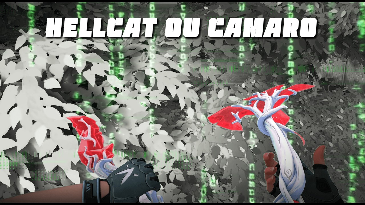 HELLCAT OU CAMARO 🏎️ (Valorant Edit)