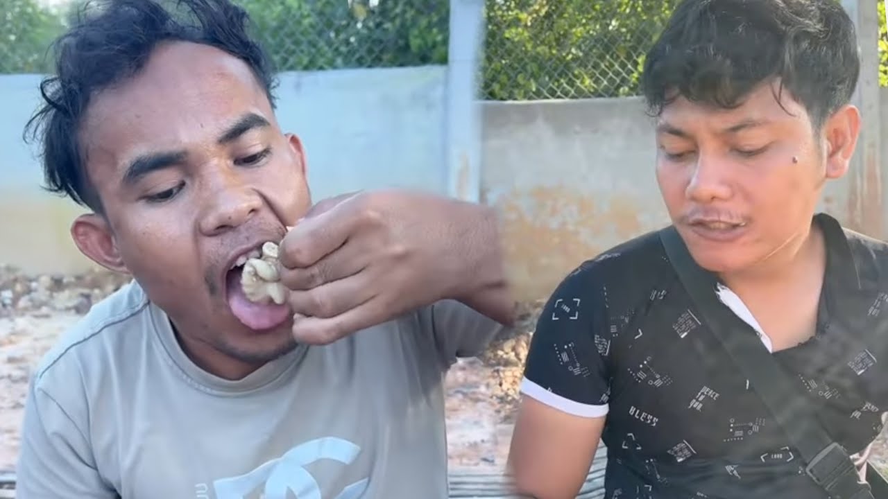 ខ្វះណាស់បងប្អូនមានកំលាំងប្រុស🤤🤣