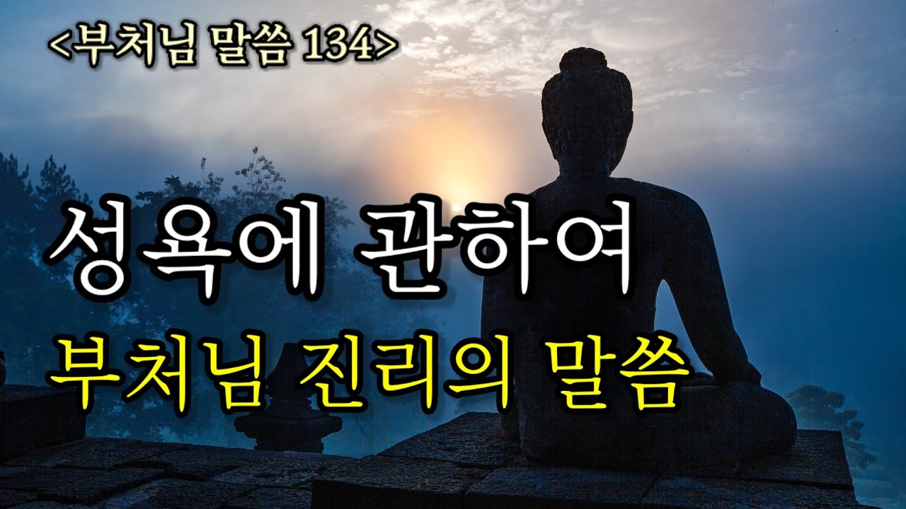 음욕에 관하여 #진리의말씀 #부처님 #부처님말씀 #인생