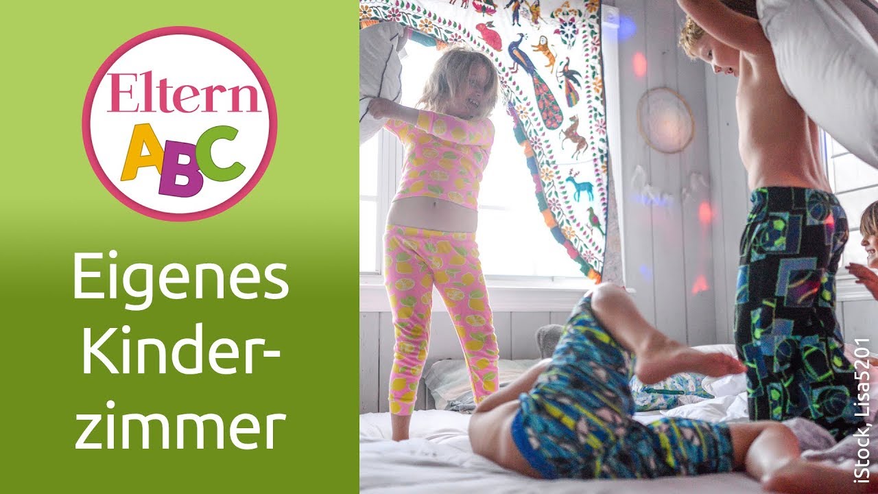 Wann braucht mein Kind ein eigenes Kinderzimmer? | Kleinkind | Eltern ABC | ELTERN | Elternratgeber