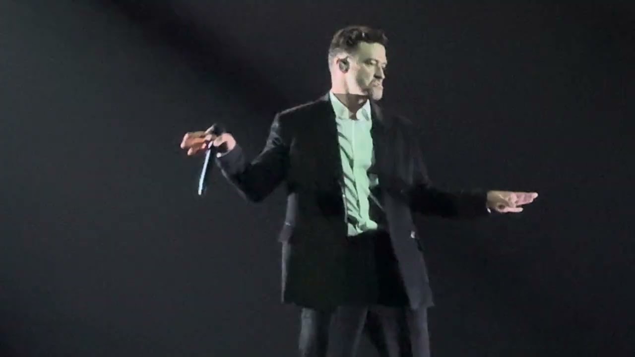 Justin Timberlake - Technicolor (Live) 4K