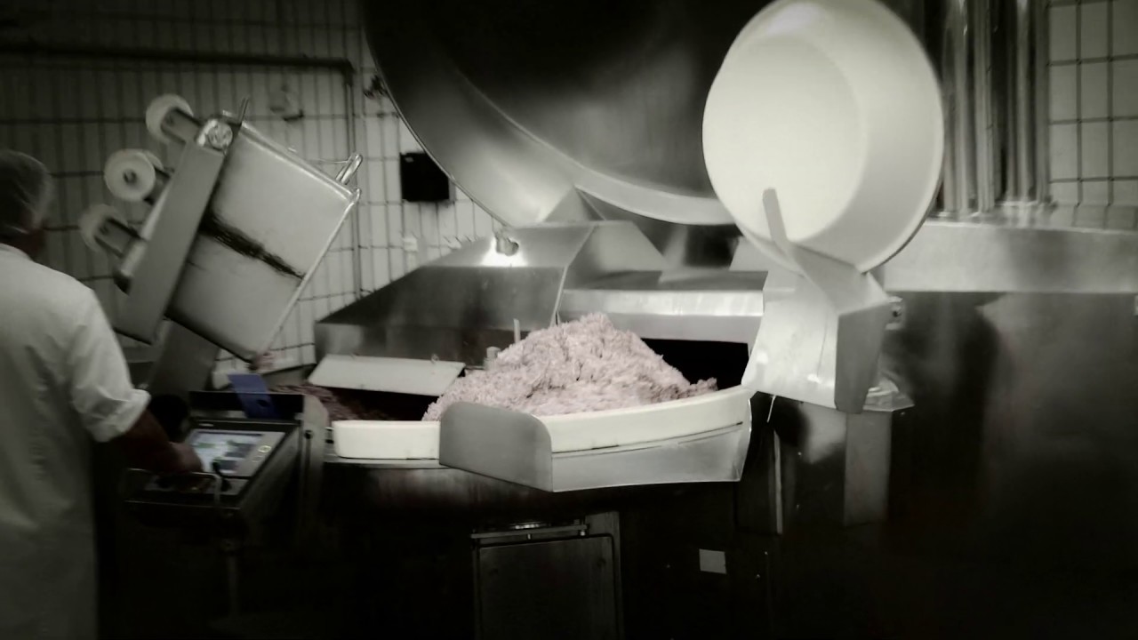 VCM 550 - Vakuum Industriekutter f&uuml;r perfekte Ergebnisse | K+G Wetter