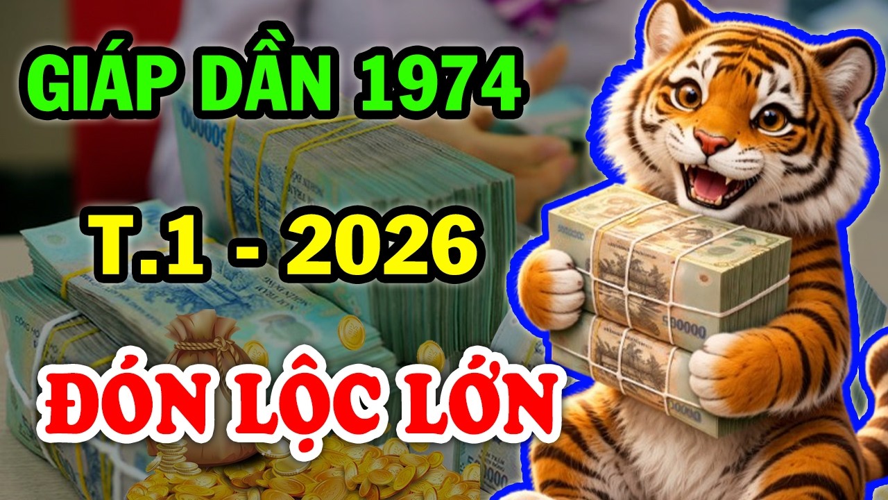 Đổi Đời Bất Ngờ Giáp Dần 1974 Ăn Đậm Lộc Trời TIỀN BẠC Ùn Ùn Đổ Về Nhà Cực Giàu T.1 ÂL
