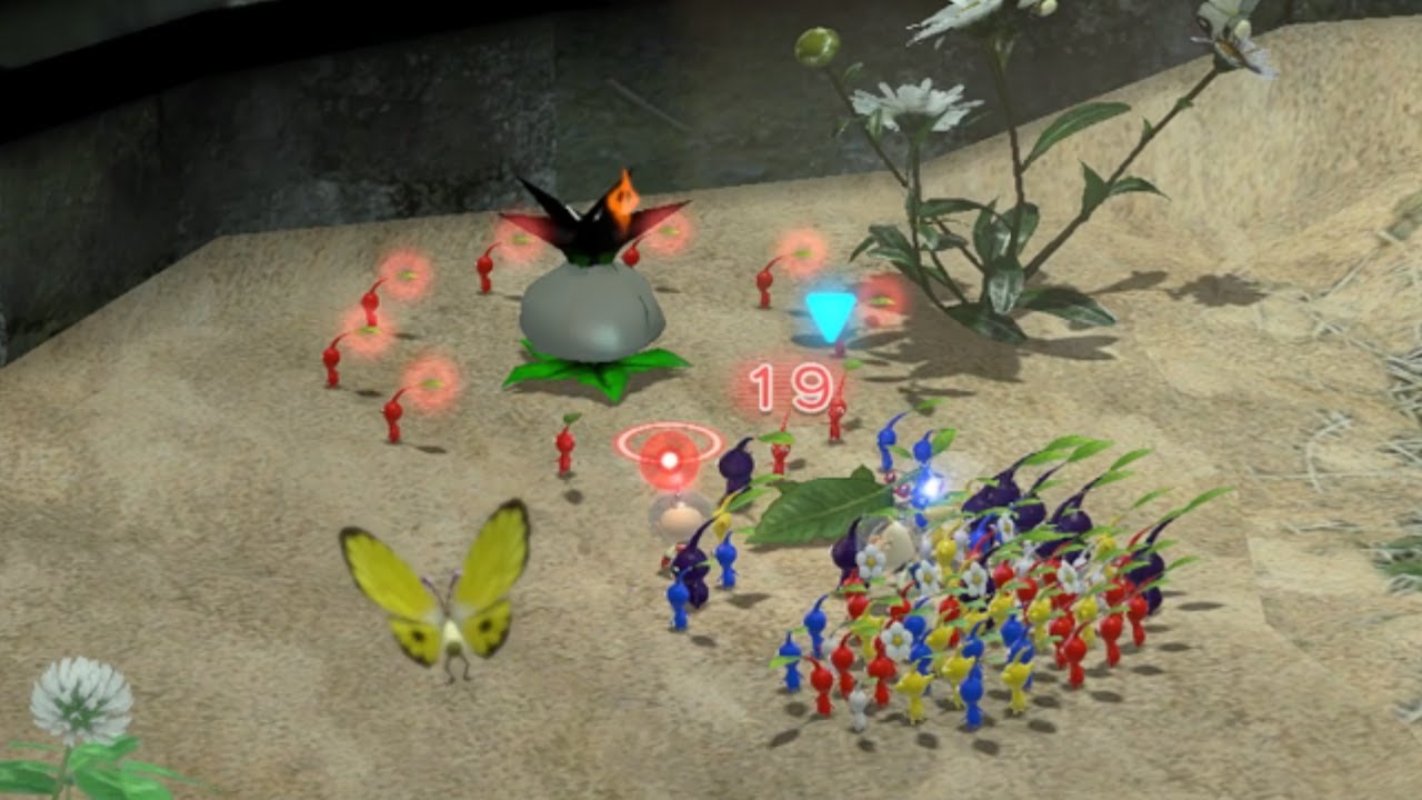 Pikmin 3 Deluxe Hack - Rest Floor & Working Queen Candypop