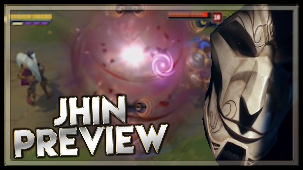 Nuevo Campeon - Jhin 